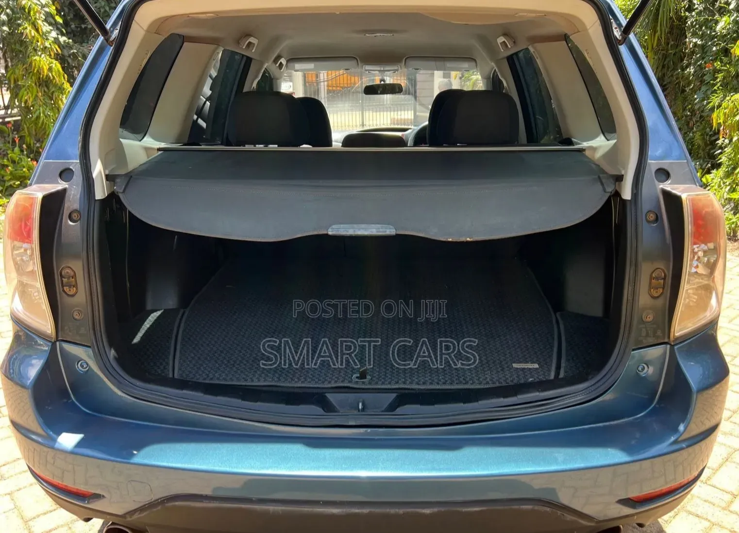 Subaru Forester 2008 Blue