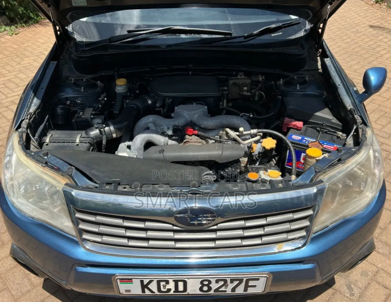 Subaru Forester 2008 Blue