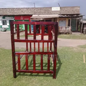 Brown Wood Double Decker 5x6