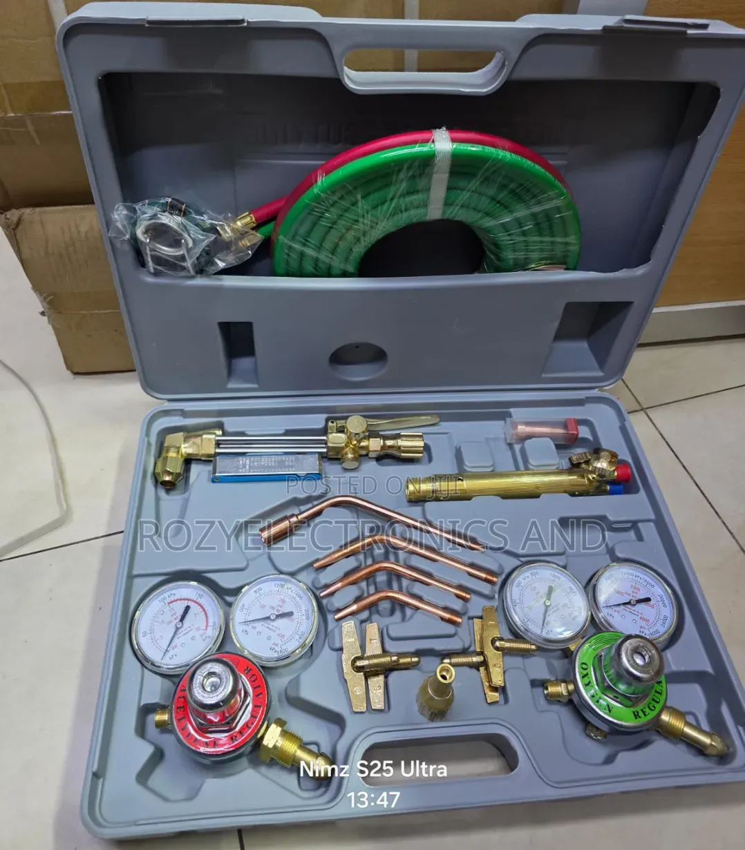 Complete Gas Welding Kit