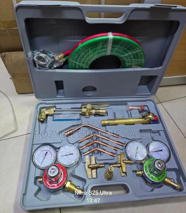 Complete Gas Welding Kit
