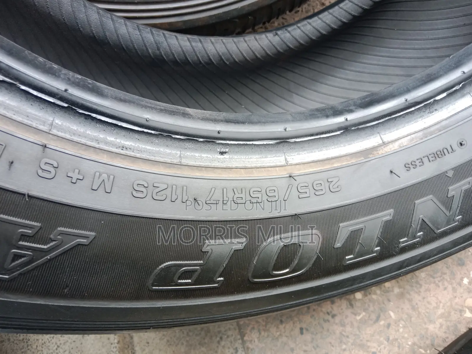 265/65r17 Dunlop