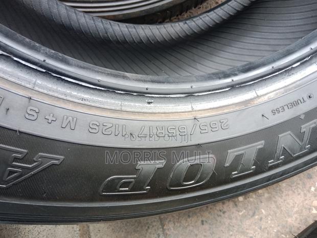 265/65r17 Dunlop