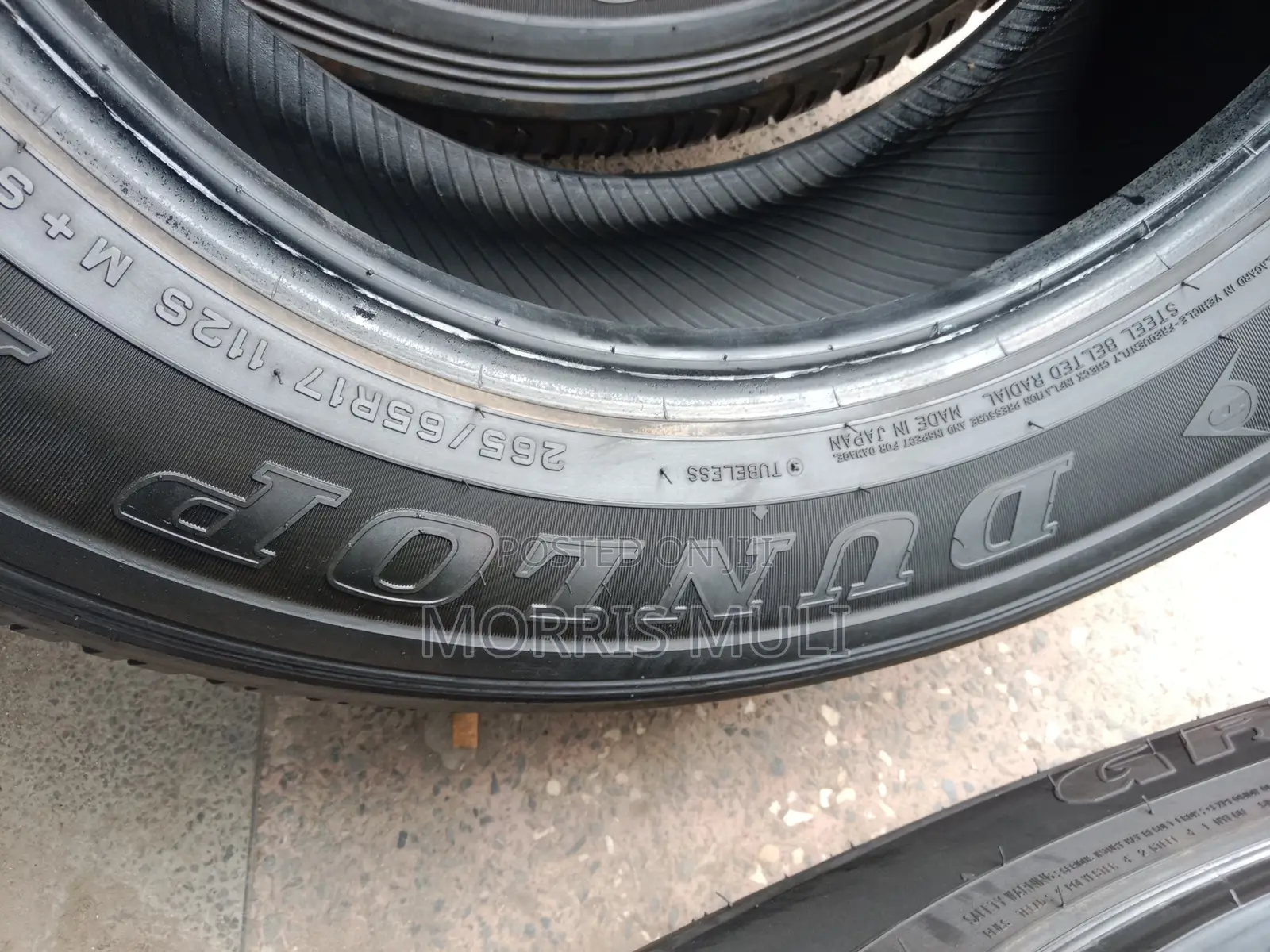 265/65r17 Dunlop