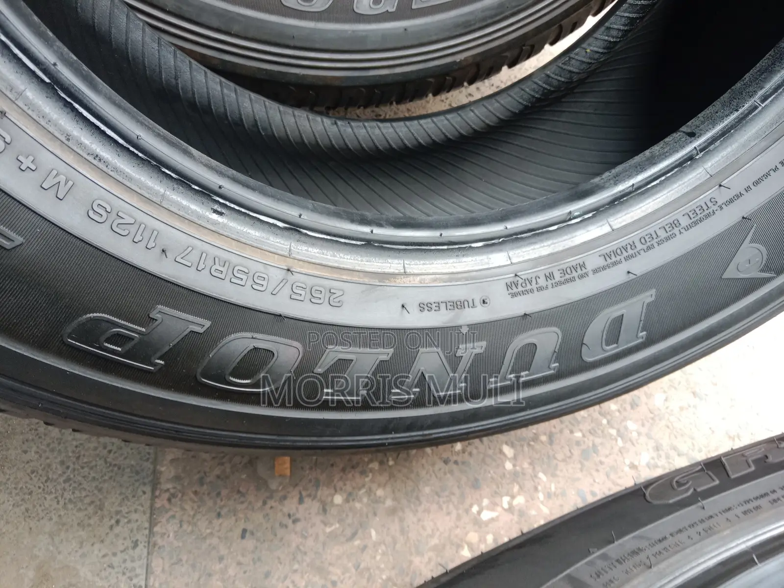265/65r17 Dunlop