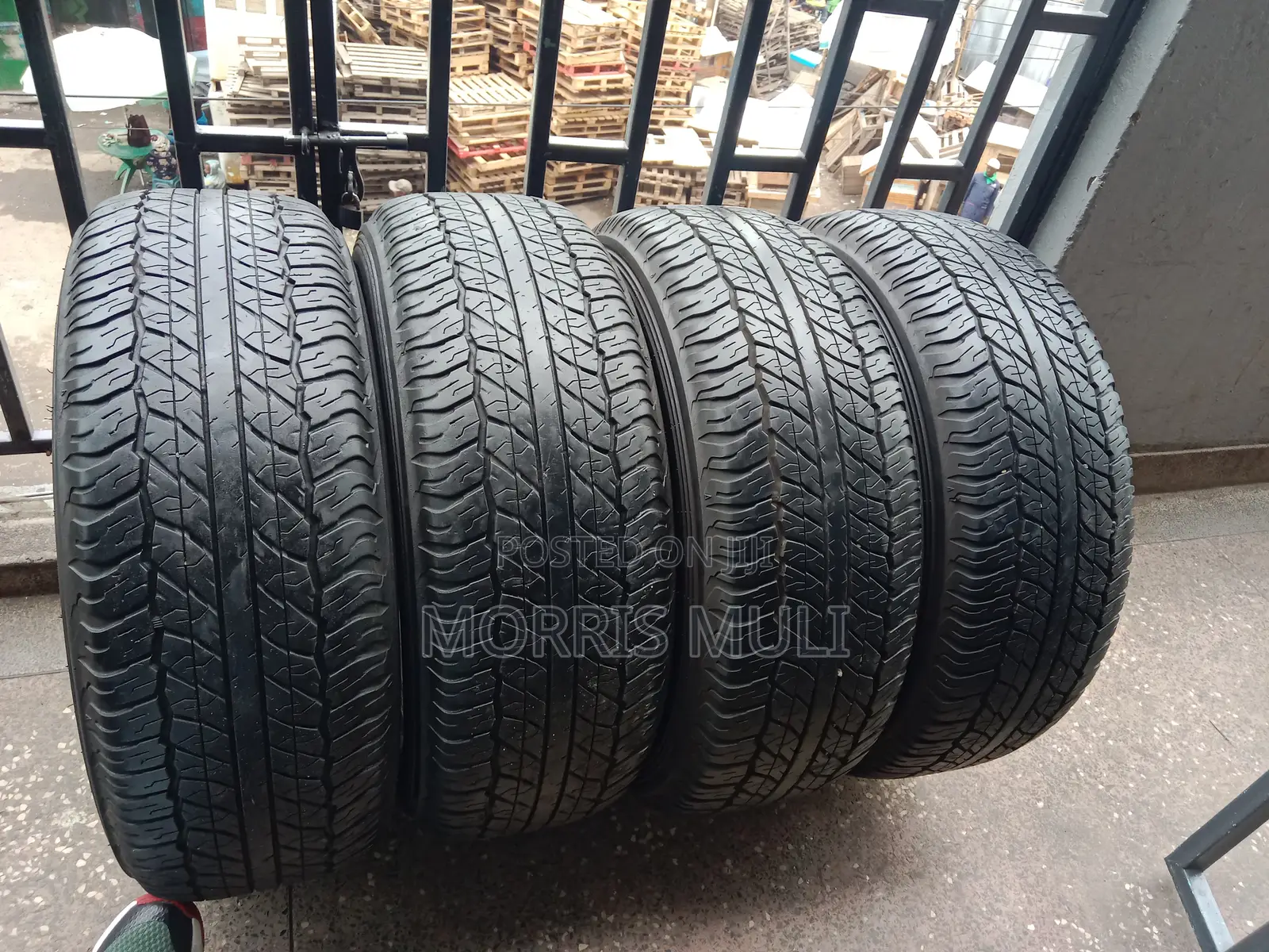 265/65r17 Dunlop