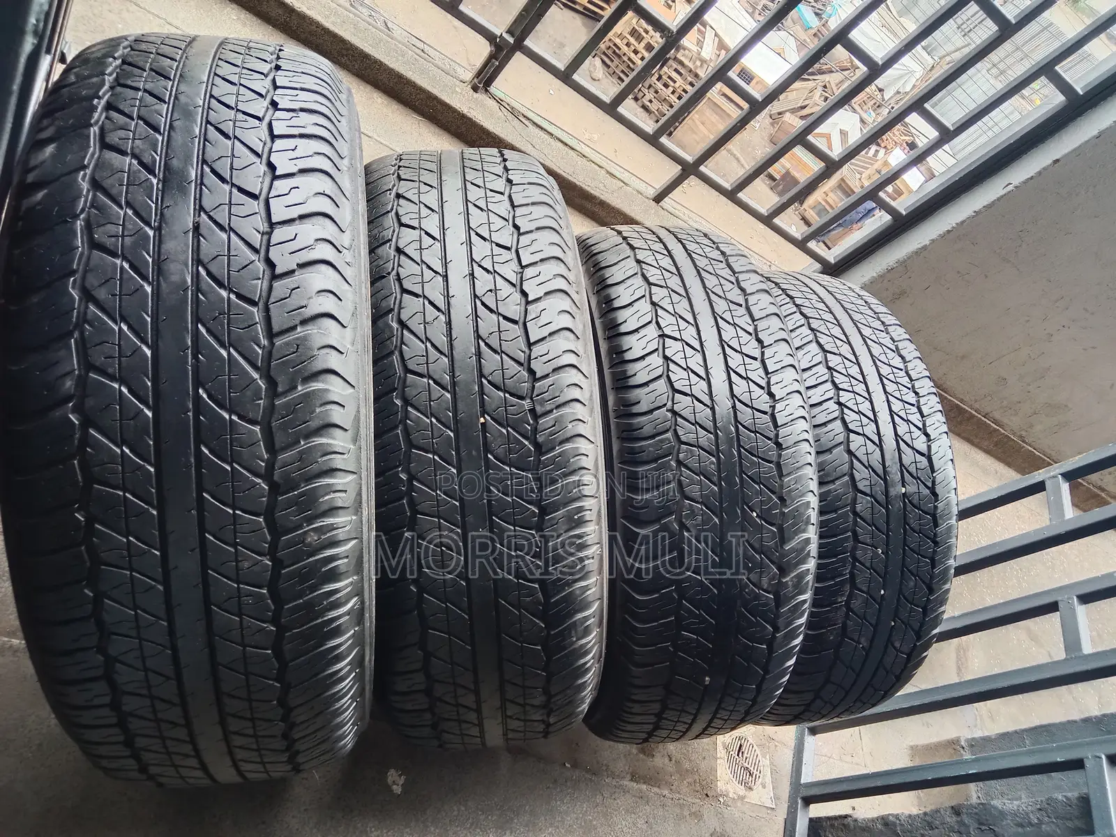 265/65r17 Dunlop