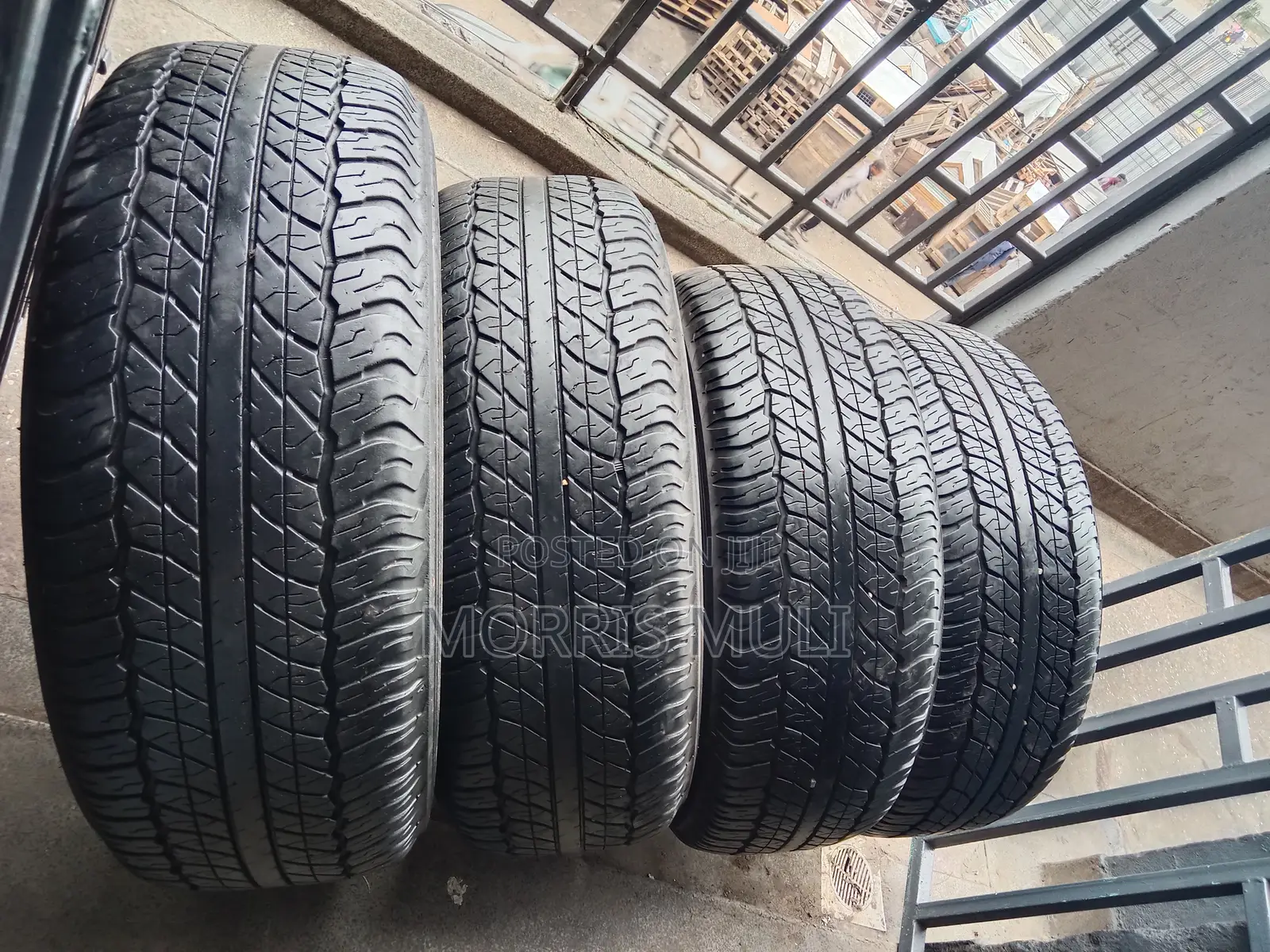265/65r17 Dunlop
