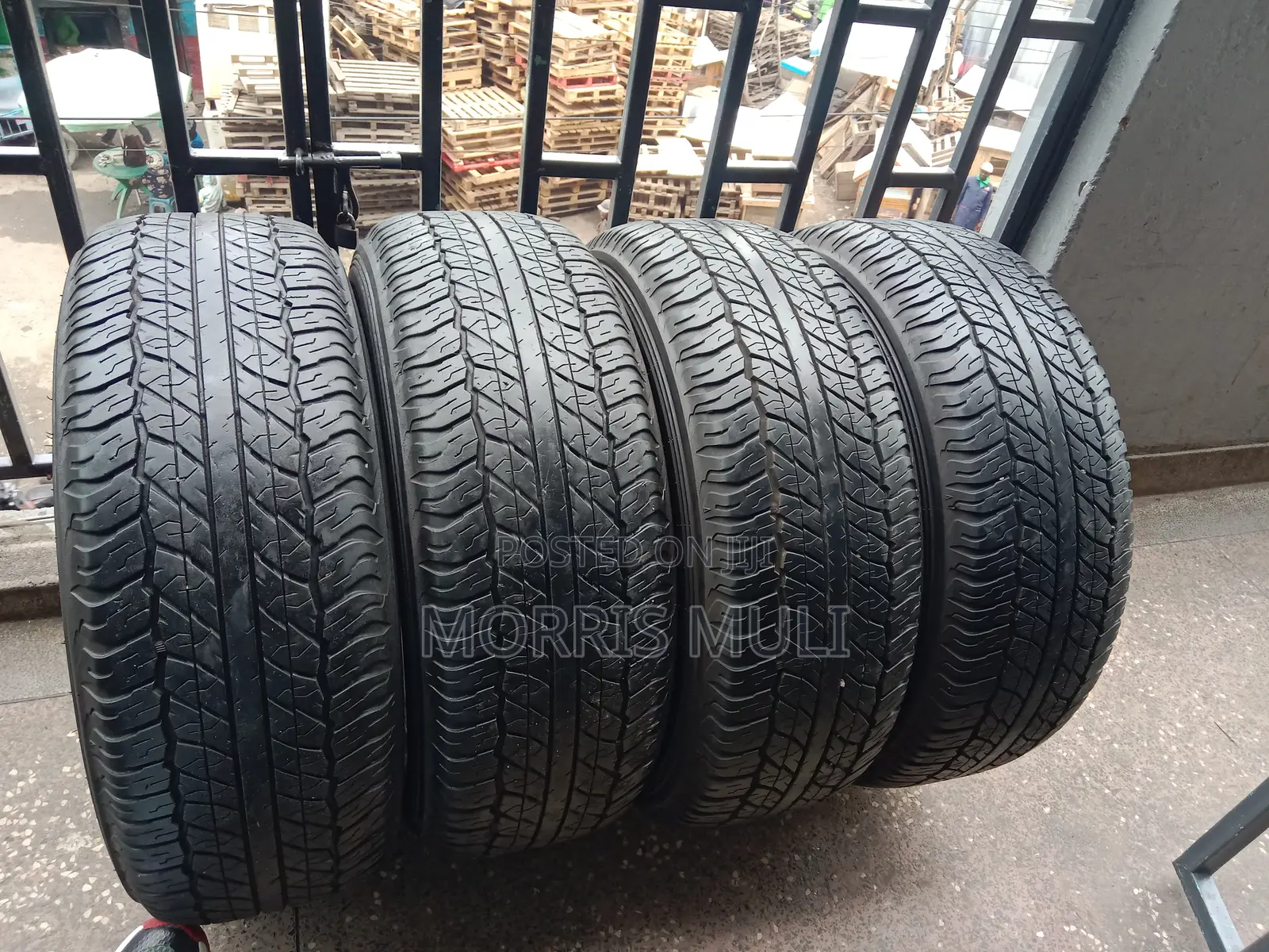 265/65r17 Dunlop