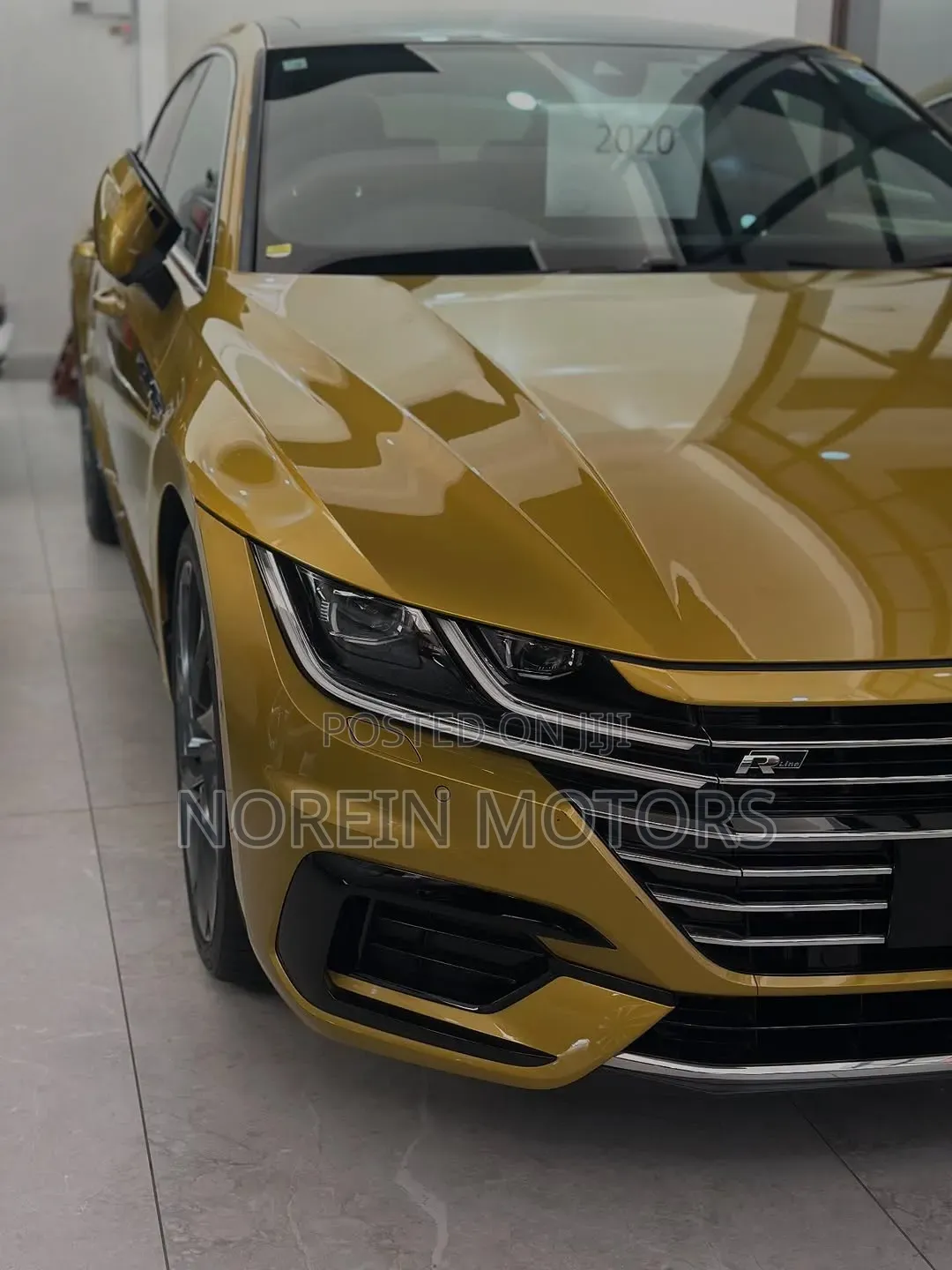 Volkswagen Arteon 2020 Gold