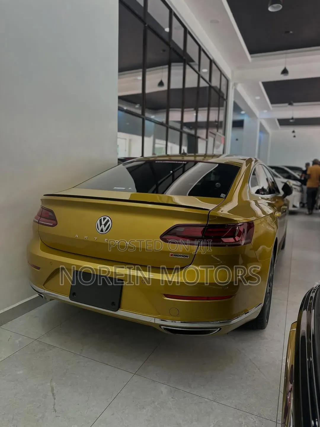 Volkswagen Arteon 2020 Gold