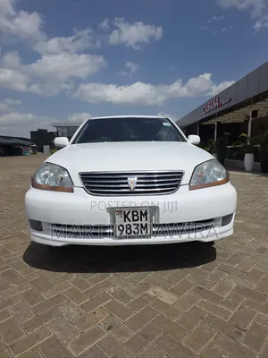Toyota Mark II 2004 White