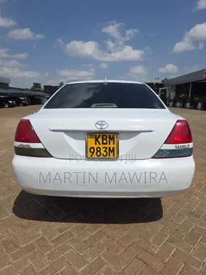 Toyota Mark II 2004 White