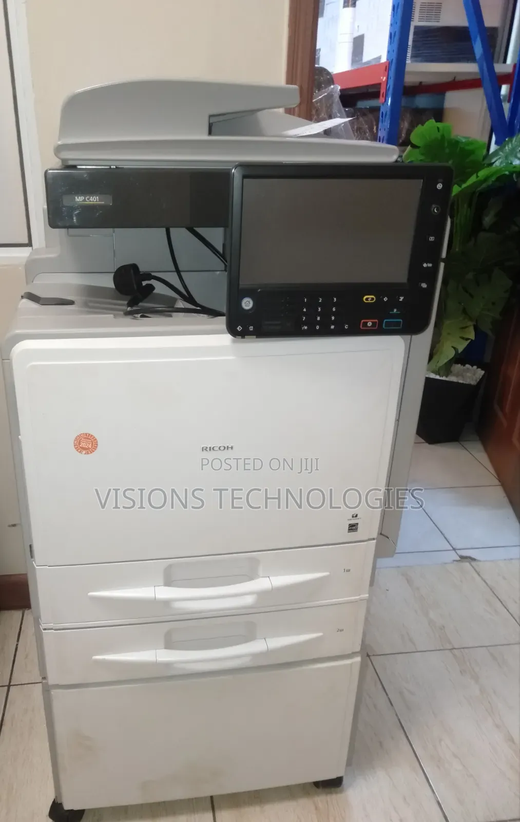 3-in-1 Multifunctional Printer (Ricoh Mp C401)40ppm