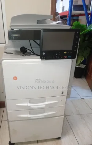 3-in-1 Multifunctional Printer (Ricoh Mp C401)40ppm