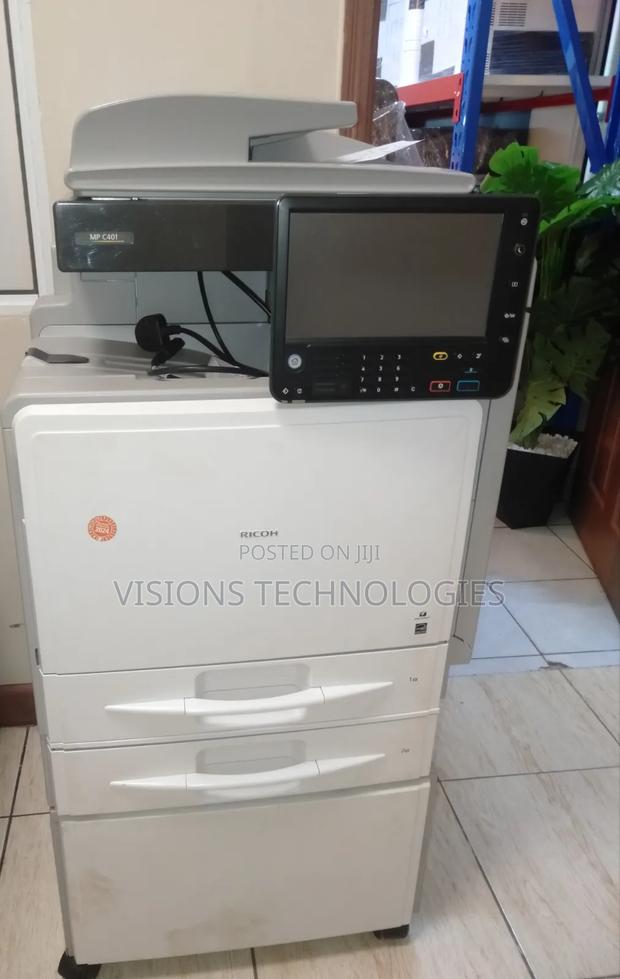 3-in-1 Multifunctional Printer (Ricoh Mp C401)40ppm