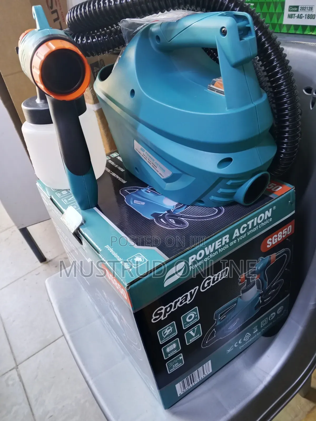 Power Action Spray Gun