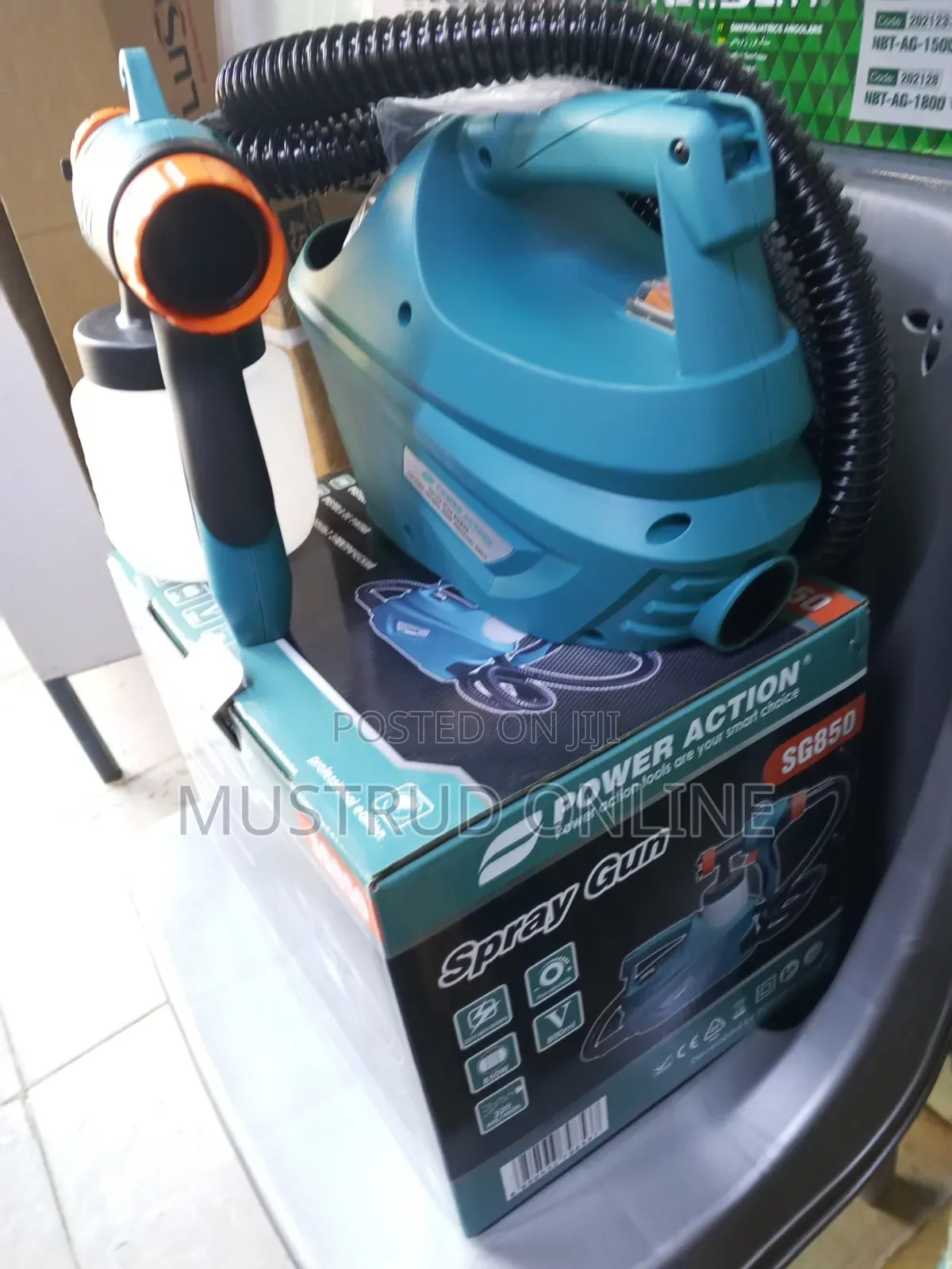 Power Action Spray Gun