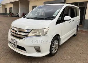 Nissan Serena 2011 White