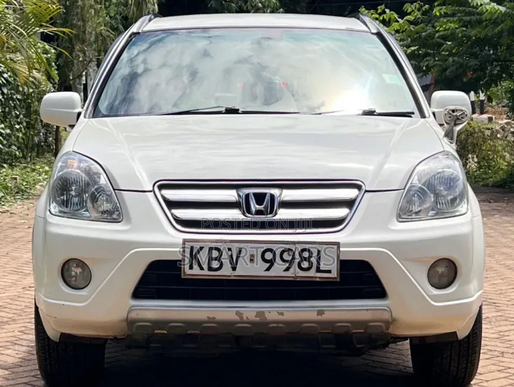 Honda CR-V 2007 White