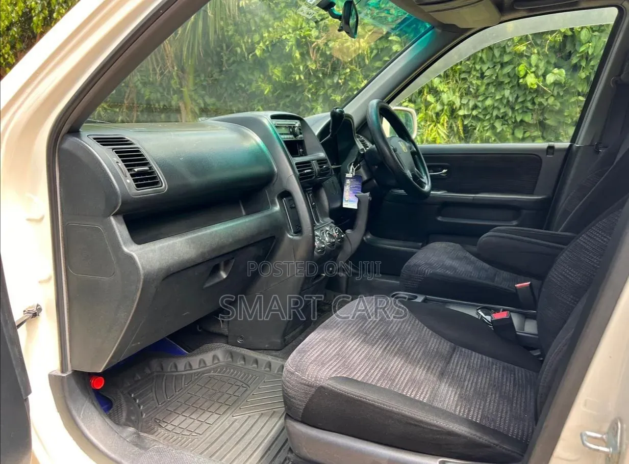 Honda CR-V 2007 White