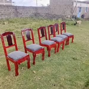 Brown Dinning Chairs Sets