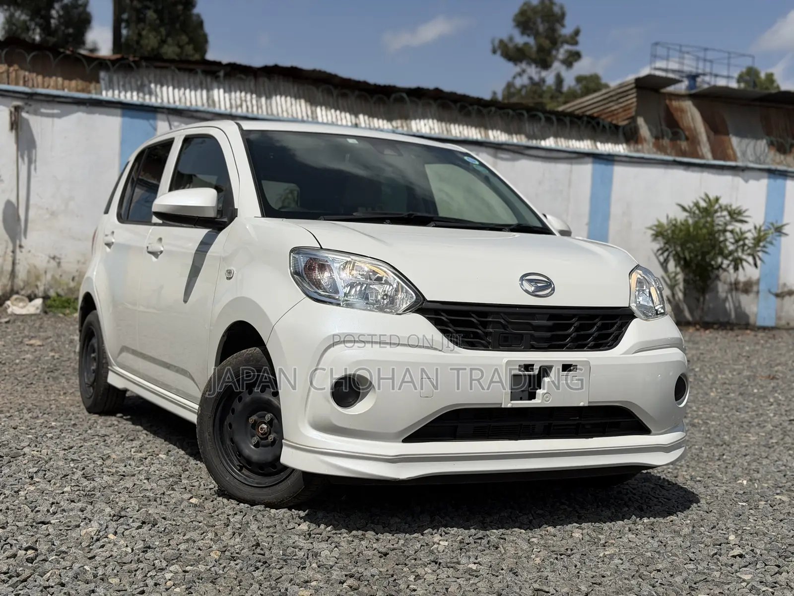 Daihatsu Boon 2018 White