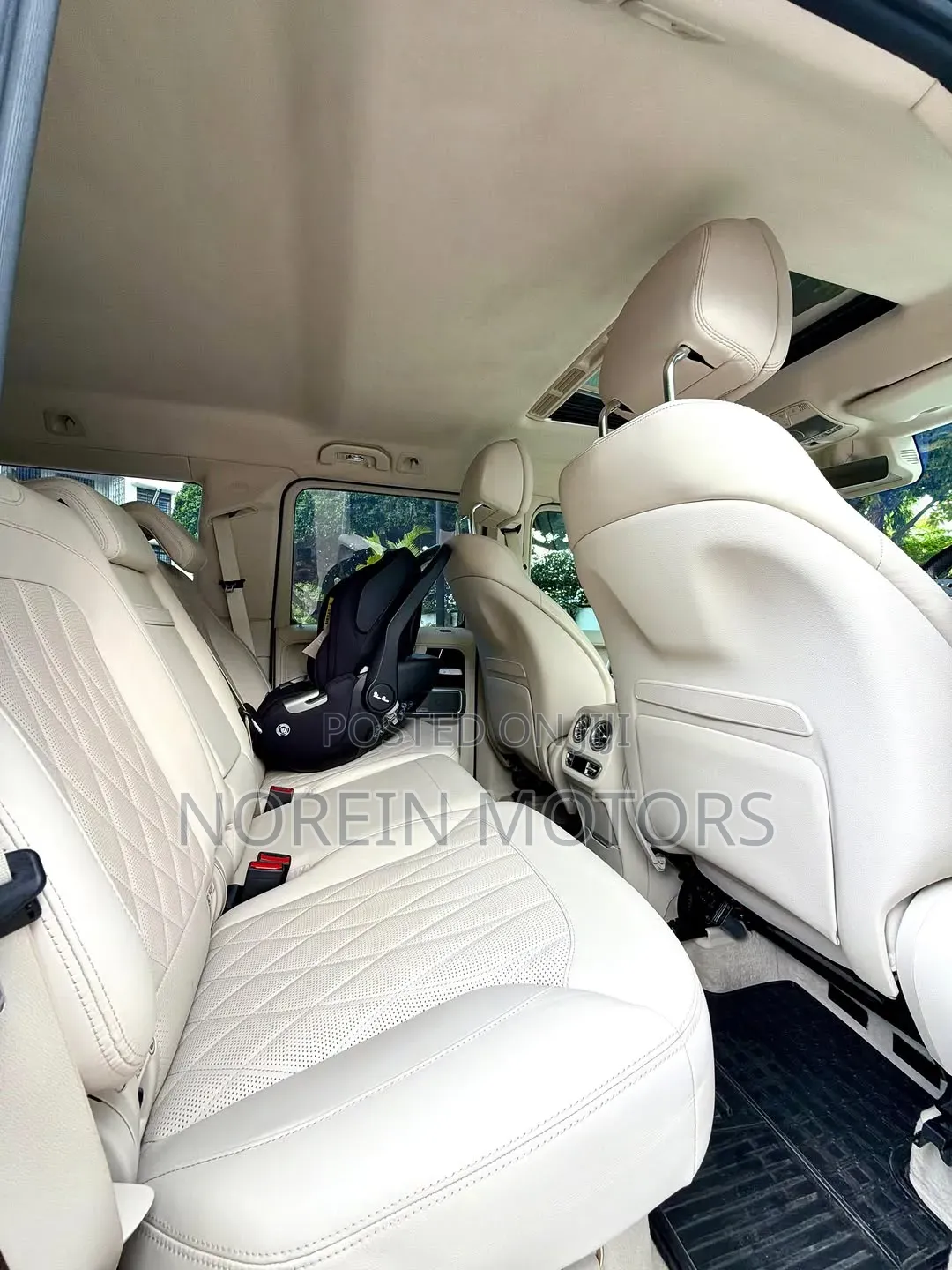 Mercedes-Benz G-Class 2020 White