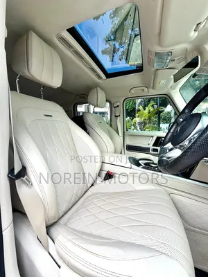 Mercedes-Benz G-Class 2020 White