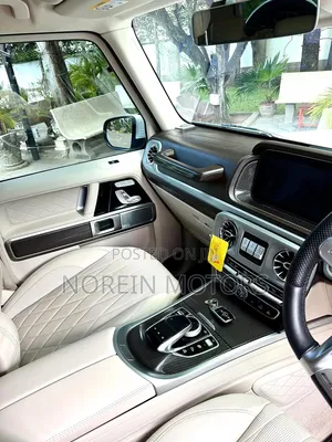 Mercedes-Benz G-Class 2020 White