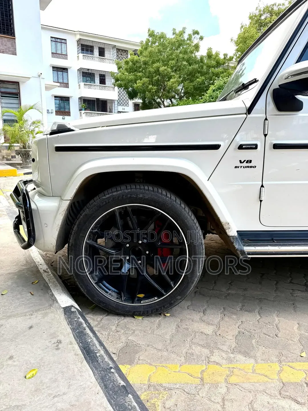 Mercedes-Benz G-Class 2020 White