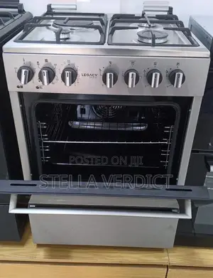 60*60 Legacy 3+1 Gas Cooker