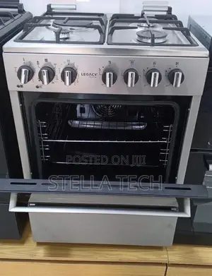 60*60 Legacy 3+1 Gas Cooker