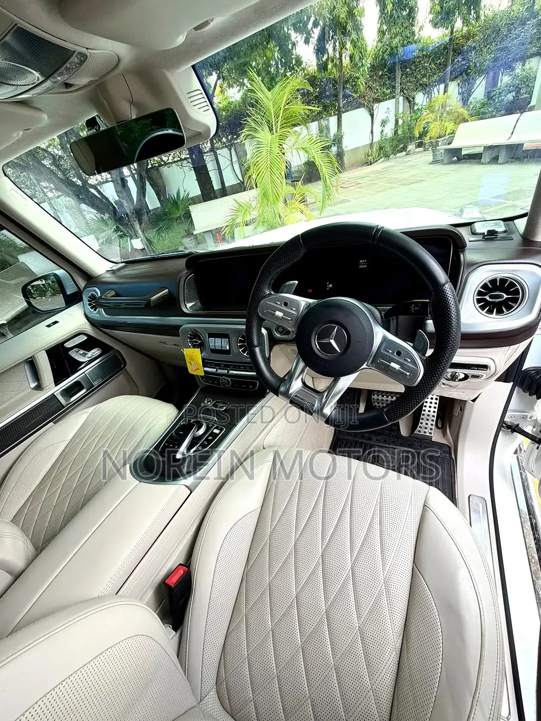 Mercedes-Benz G-Class 2020 White