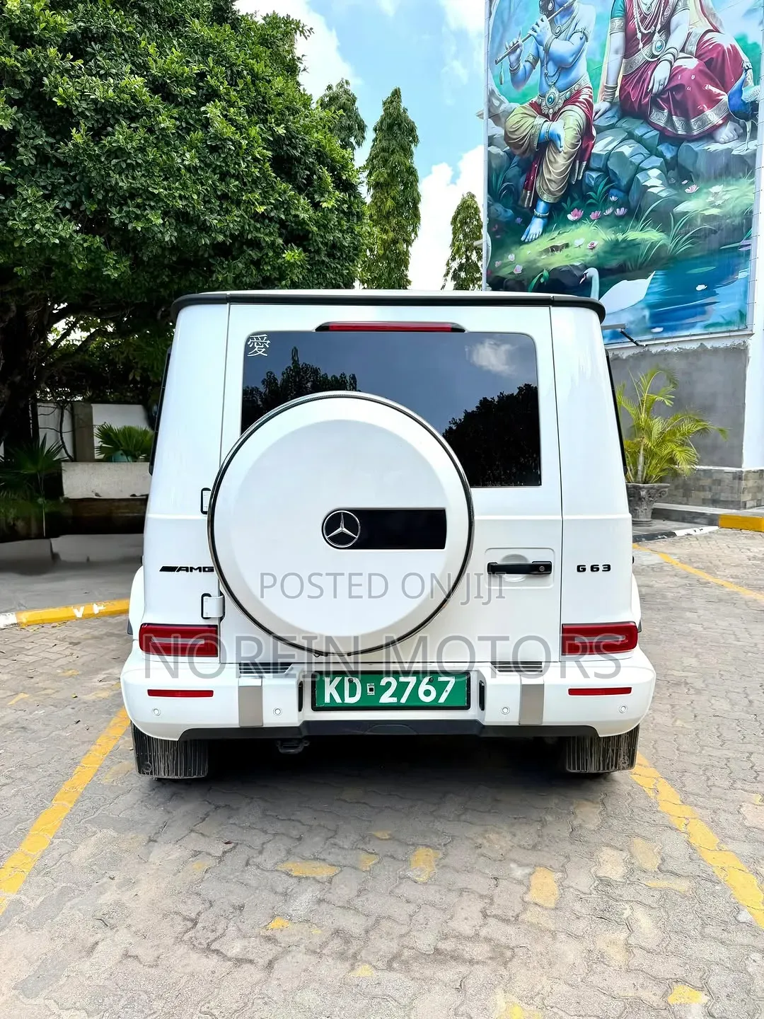 Mercedes-Benz G-Class 2020 White