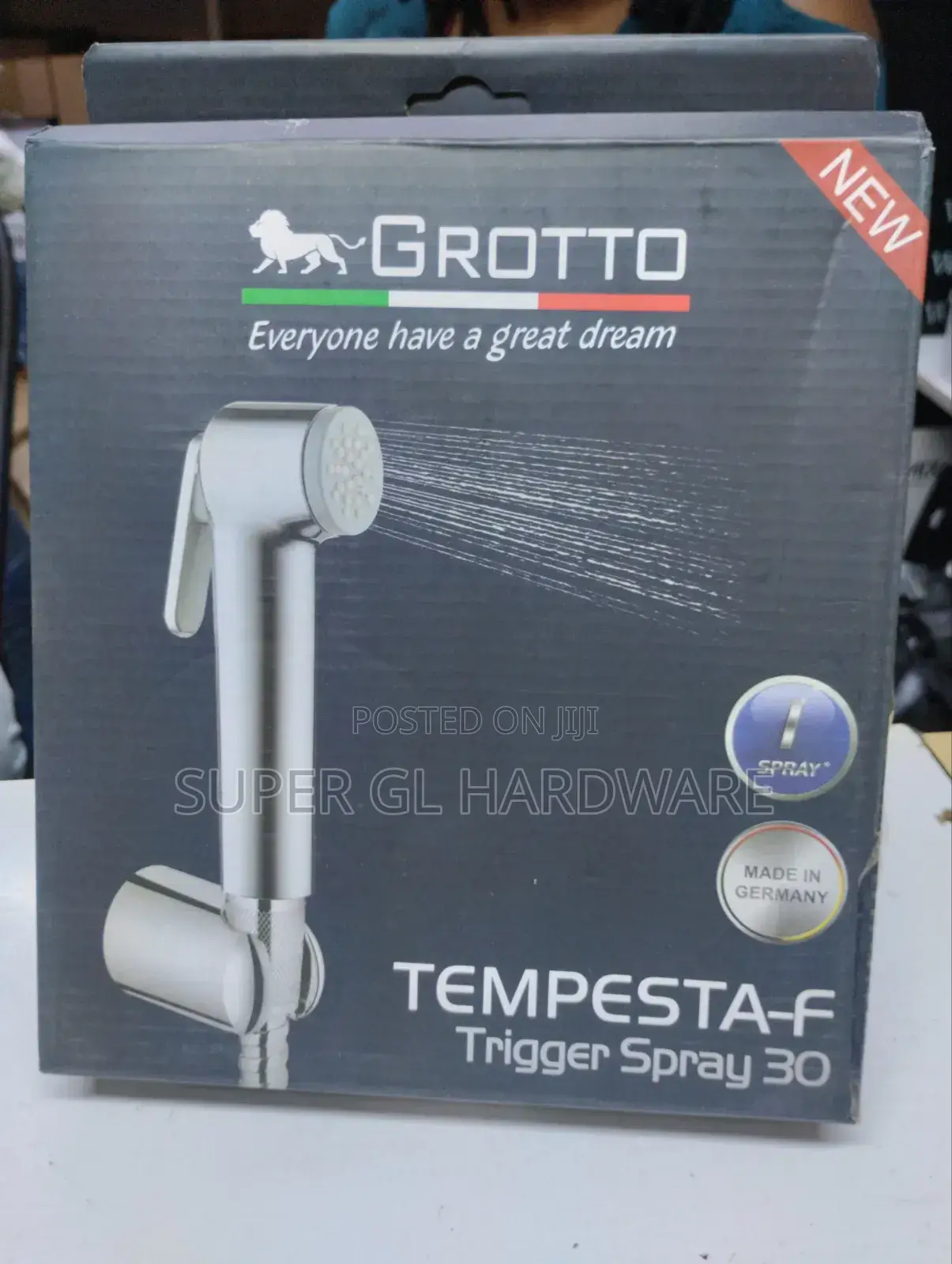 Grotto Arabic Shower