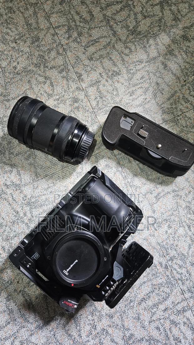 Blackmagic Pro - main view