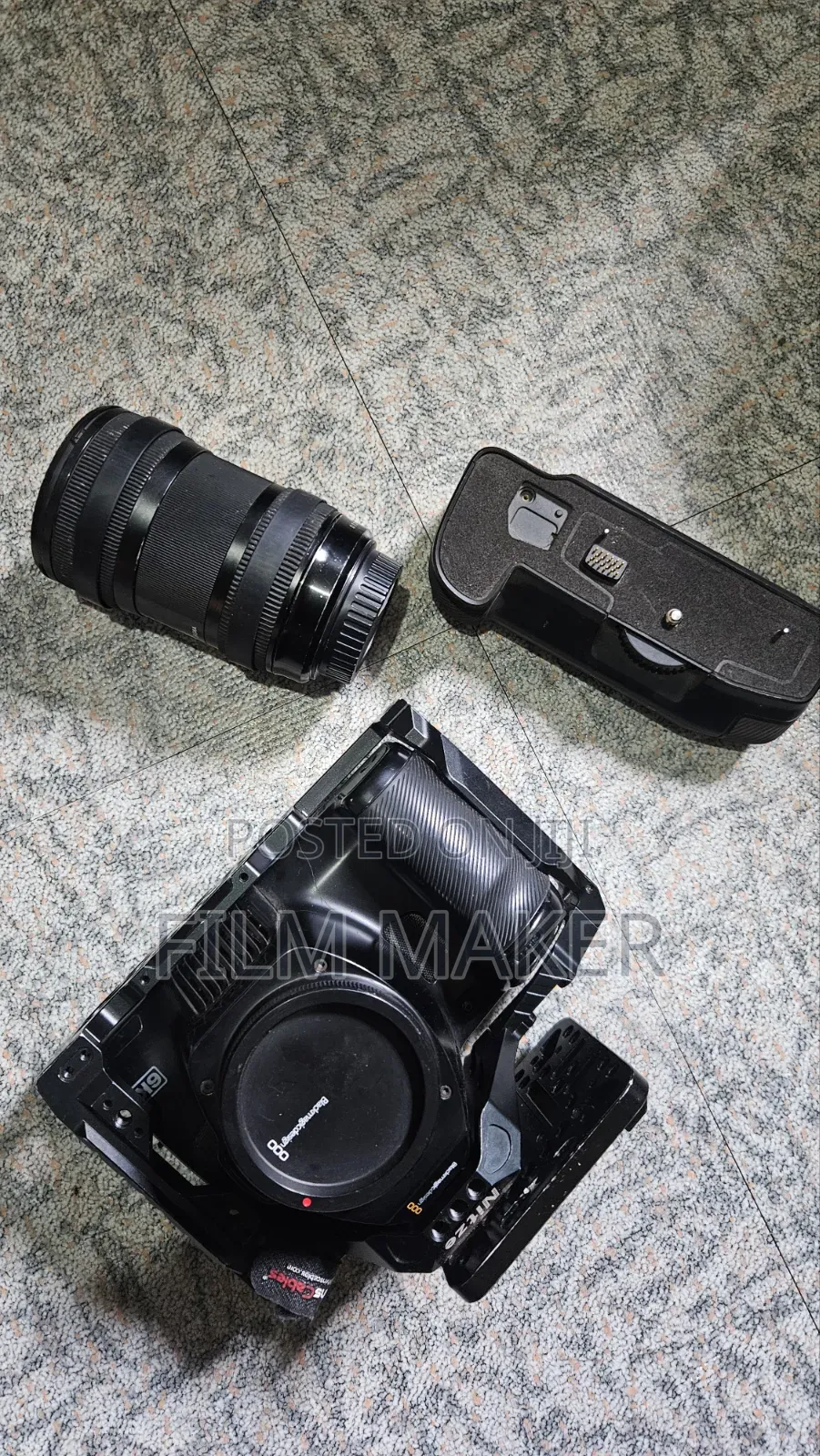 Blackmagic Pro