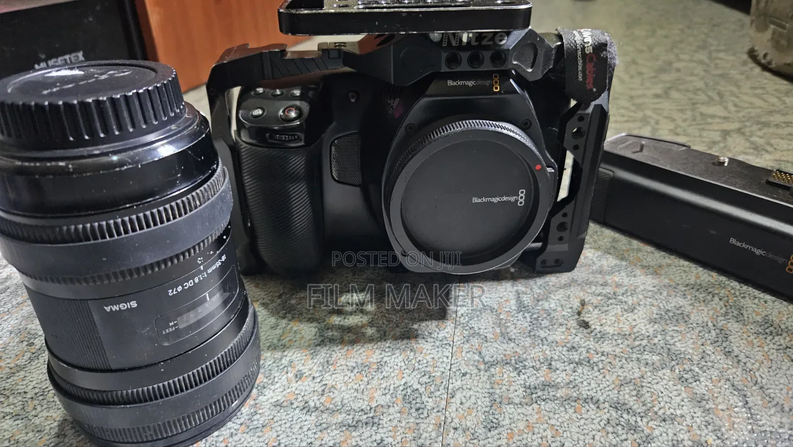 Blackmagic Pro