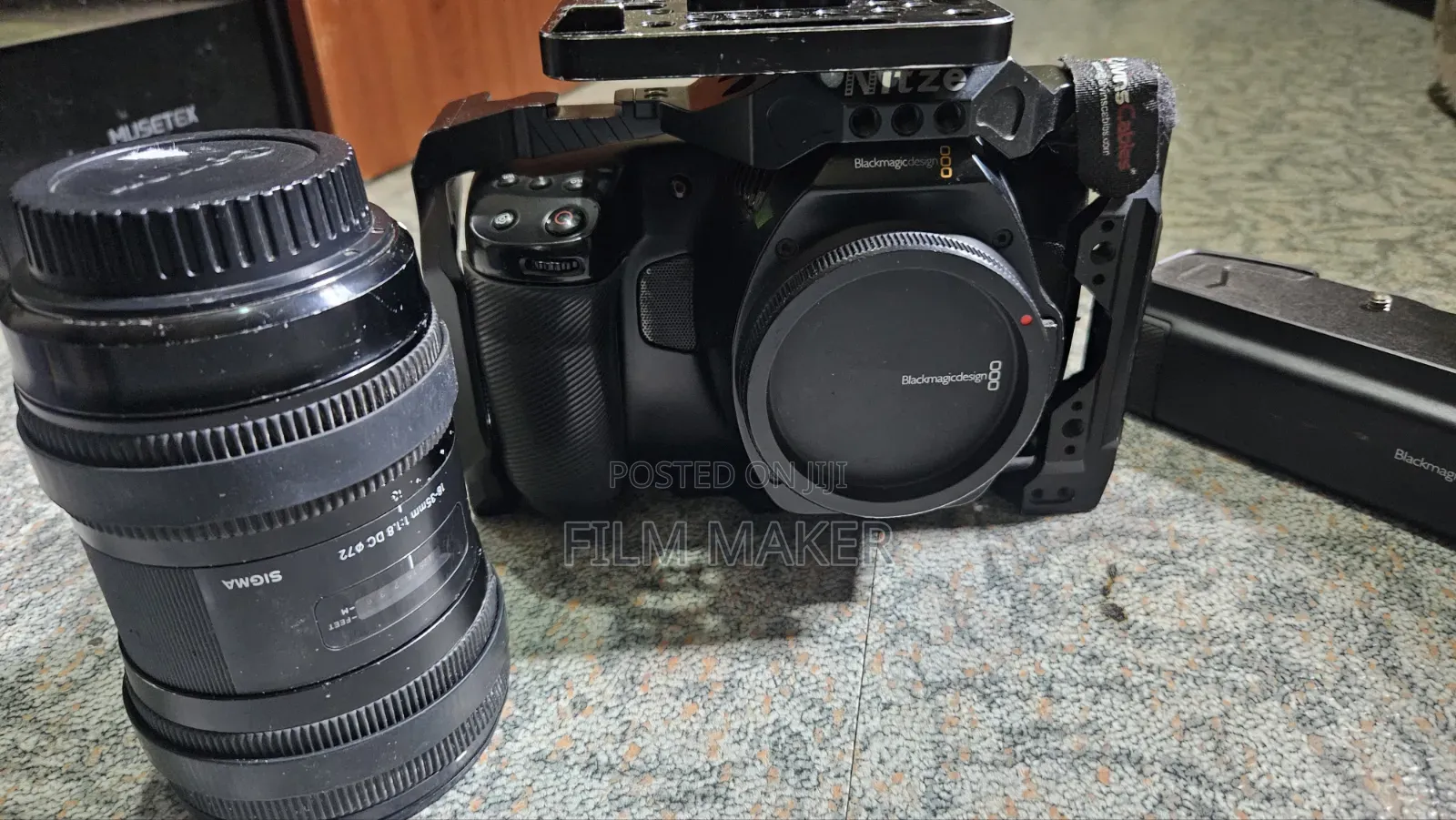 Blackmagic Pro