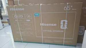 Hisense 65 Inch Qled Smart Tv 65q6q – Stunning Picture and Dolby