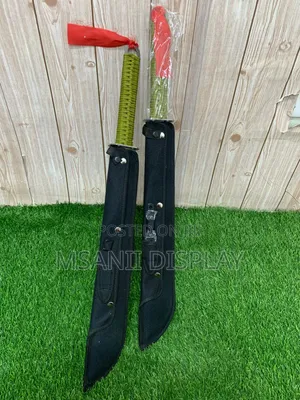 Camping Machete