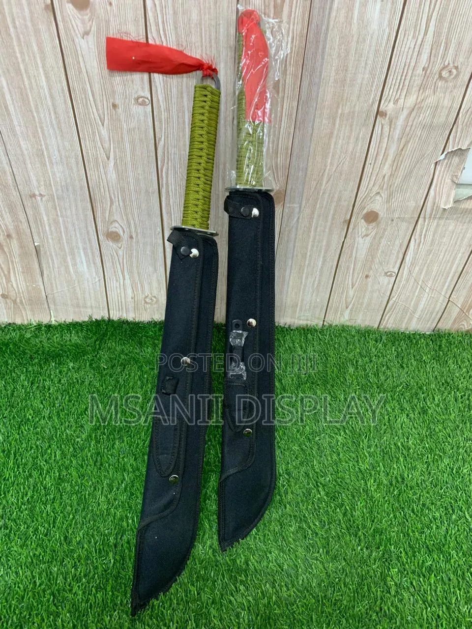 Camping Machete