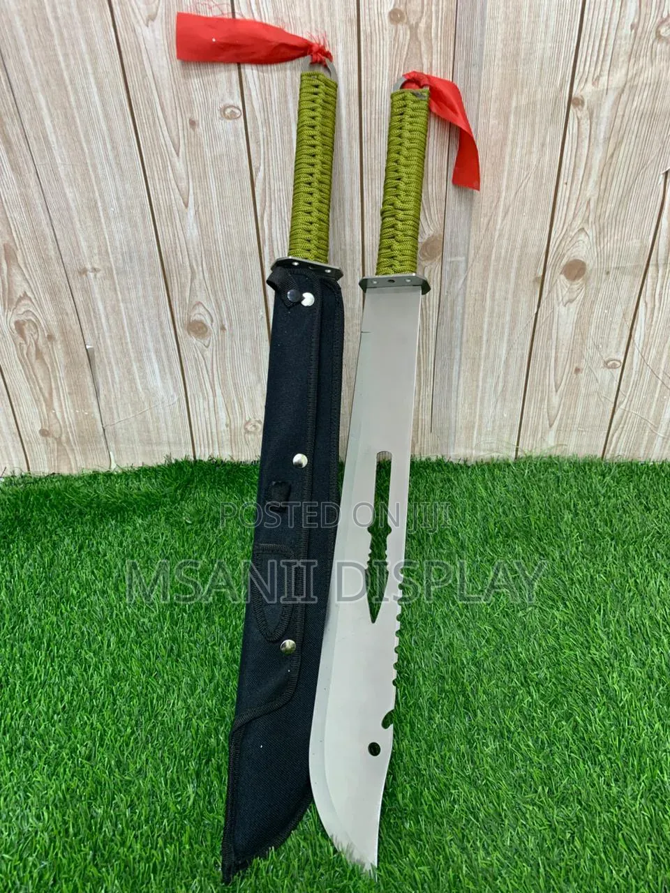 Camping Machete