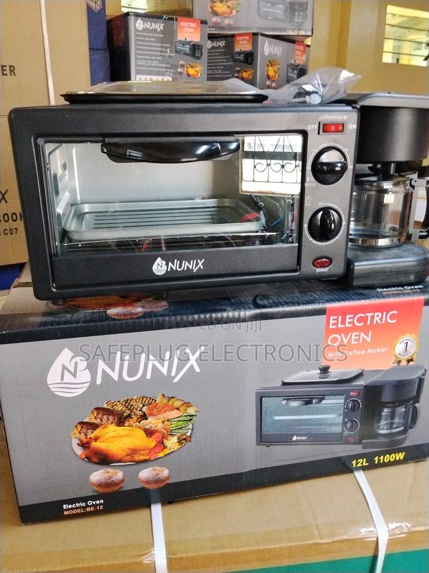 Affordable Nunix 3 in 1 Kitchen Breakfast Maker
