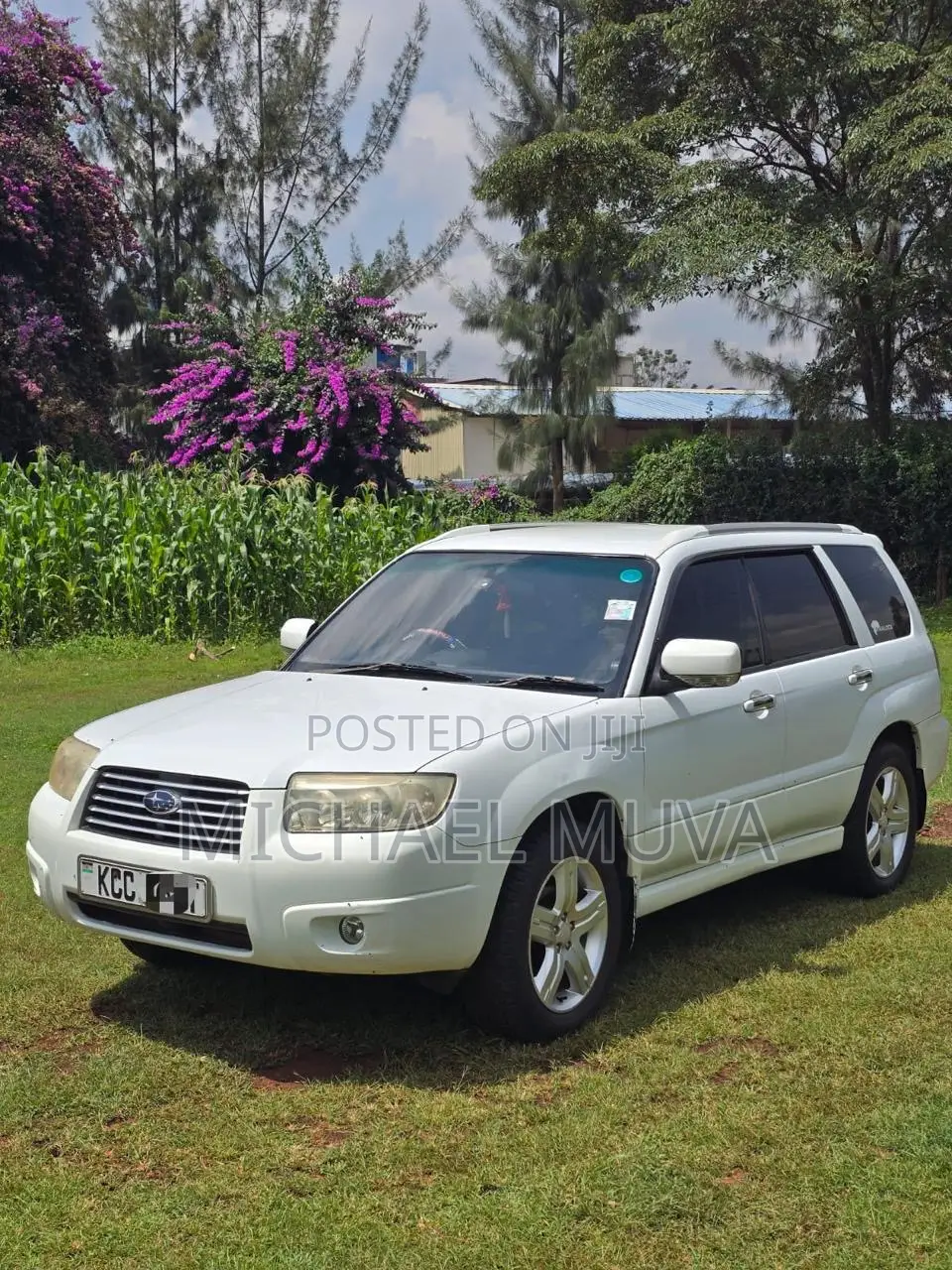 Subaru Forester 2007 Pearl