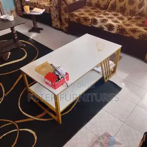 White Marble Coffee Table