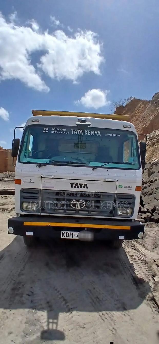 Tata Tipper Financing - main view