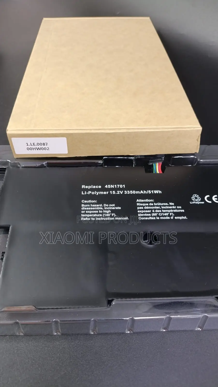 Lenovo X1 Carbon 3rd Gen Replacement Battery
