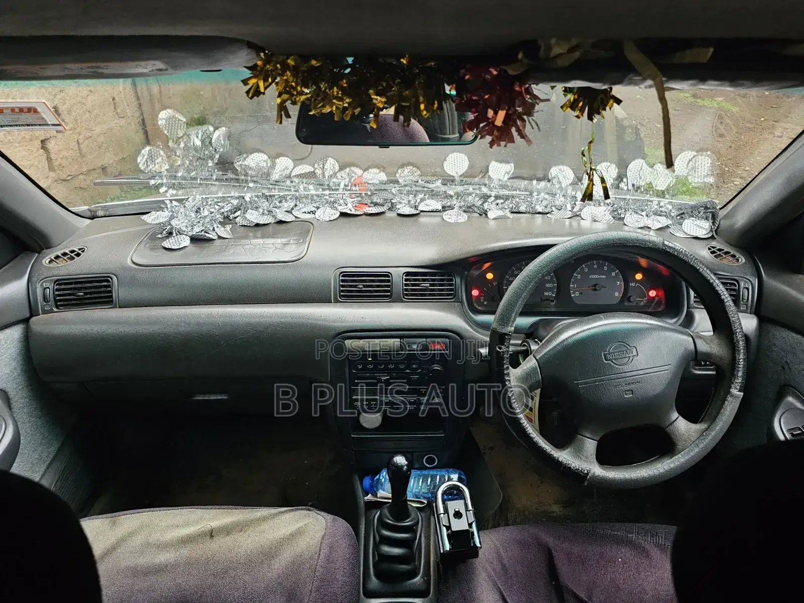 Nissan FB14 2002 Silver